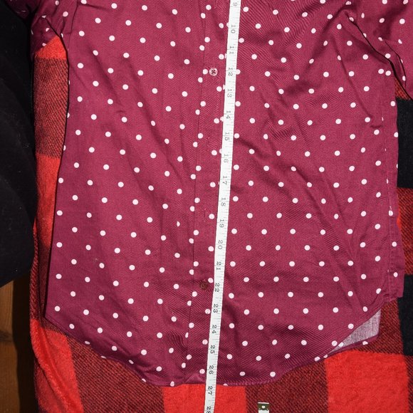 NWOT - Ralph Lauren polka dot shirt - Picture 5 of 6